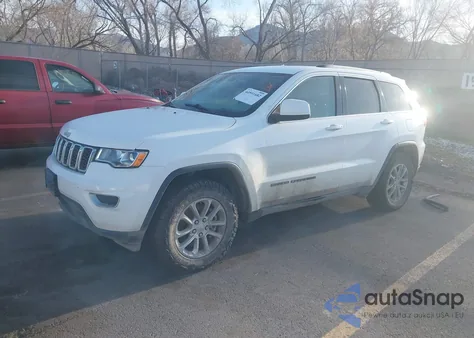 2021 Jeep Grand Cherokee Laredo E 4X4 from USA, damaged, VIN 1C4RJFAG0MC699279